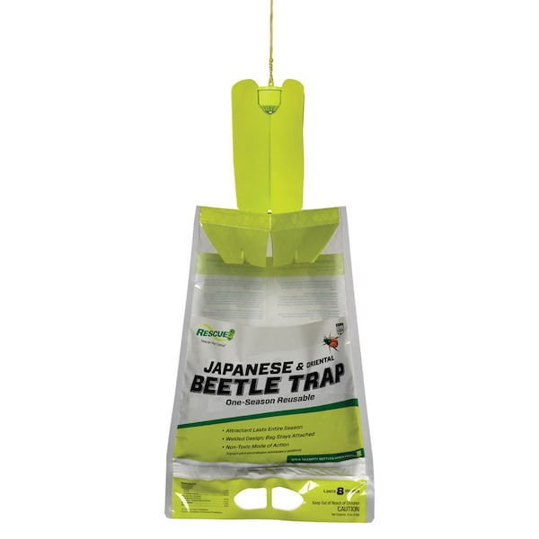 Rescue RESCUE Japanese Beetle Trap 0.21 oz JBTZ-DB12 - main